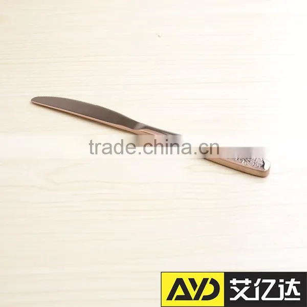Cutlery Set 72! Stainless Steel Gold Plated Cutlery photo-4
