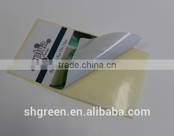 Cheapest Art Paper Sticker With Matte Lamination photo-5