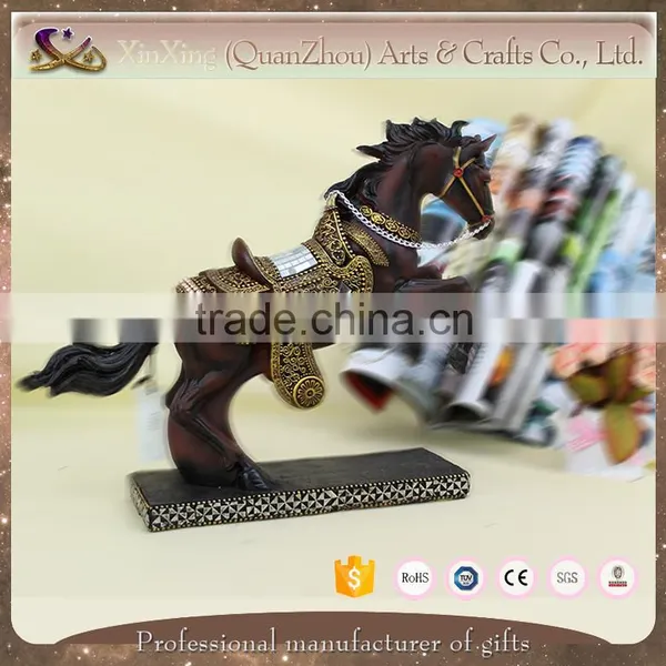 Fashionable Horse Shape Polyresin Home Decoration Modern photo-3