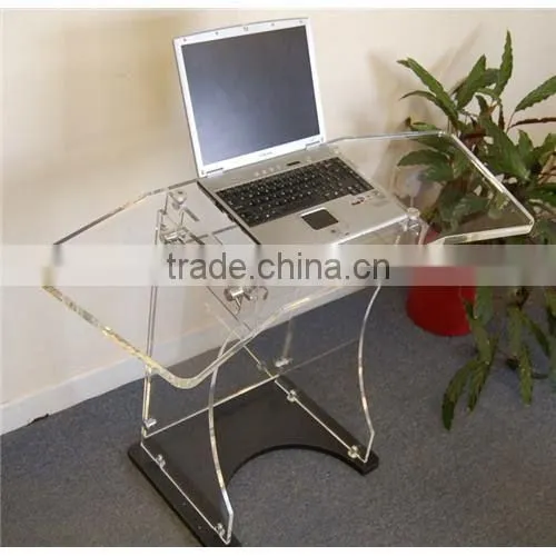 Lucite Computer Display Stand