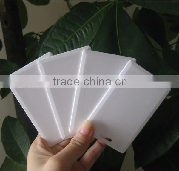 OEM Blank Inkjet PVC ID Cards Double Sided Printing Card photo-3
