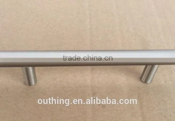 Furniture Hardware Furniture Cabinet Stainless Steel Solid T Bar Handle photo-3