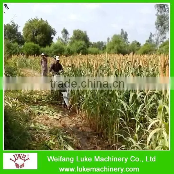 9hp Diesel Mini Sesame Harvesting Machine photo-3