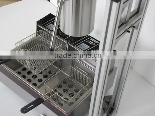 Spanish Churros Baking Machine_churros Machine for Sale photo-4