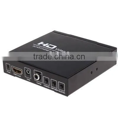 Scart+HDMI TO HDMI CONVERTER