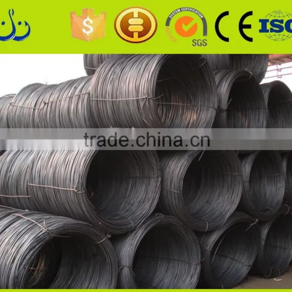 Prime Mill Price 5.5mm SAE1008 Steel Nail Wire Rod Manufacturer photo-2