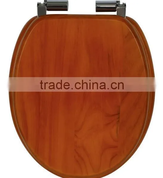 Personalized Convenient Natural Color One Piece Toilet Seats photo-3