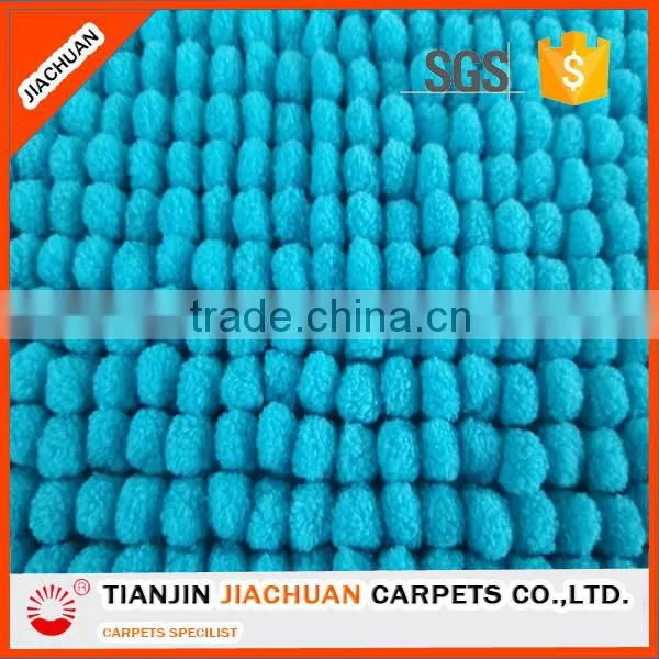 Simple Home Textile Chenille Non-slip Mat photo-3