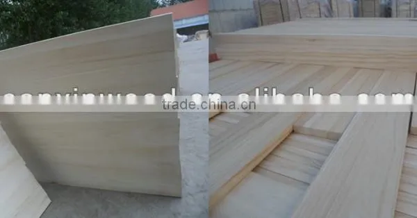 2014 solid core paulownia cutting board