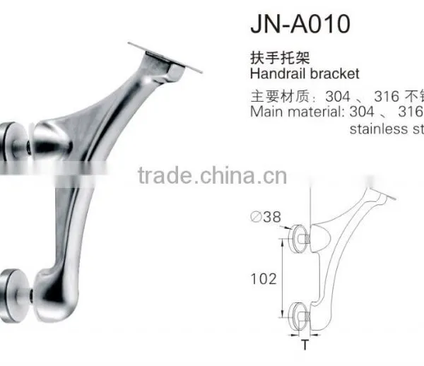 Stainless Steel Handrail Fittings of Handrail Bracket