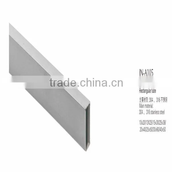 stainless steel rectangular tube/steel rectangular tube/stainless steel rectangular tubes