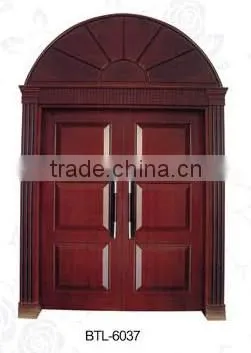 CE Certification 6063 T5 Wood Painted Aluminum Door and Window photo-6