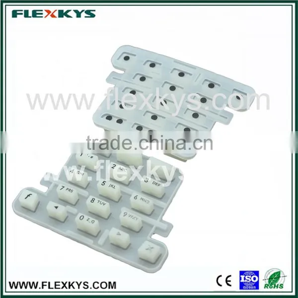 Remote Control Silicone& Rubber Keypad With Techinal Support photo-5