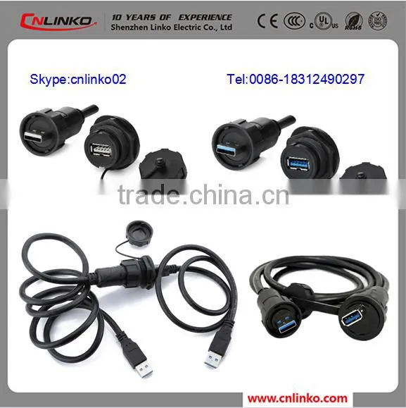 New Design With Great Price 3.0 B Male to Male USB Connector photo-4