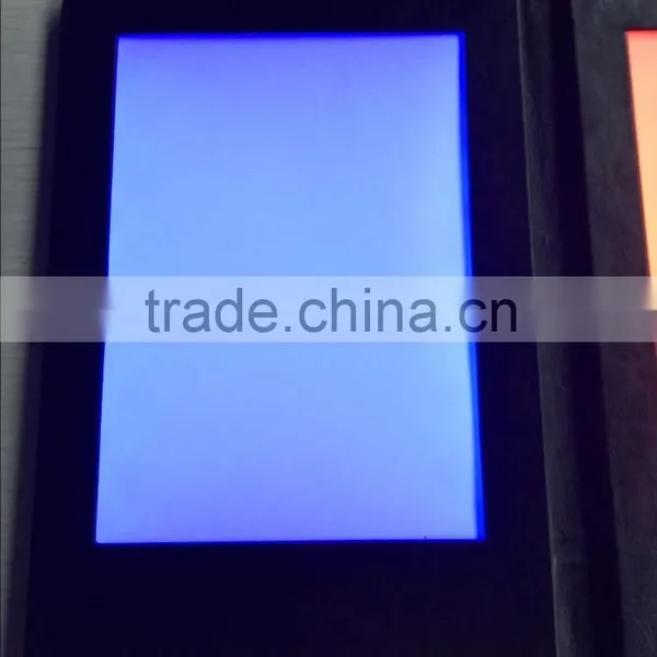 Led Acrylic Menu Holder Blue/red Lighting Panels Led Menu Holder photo-4