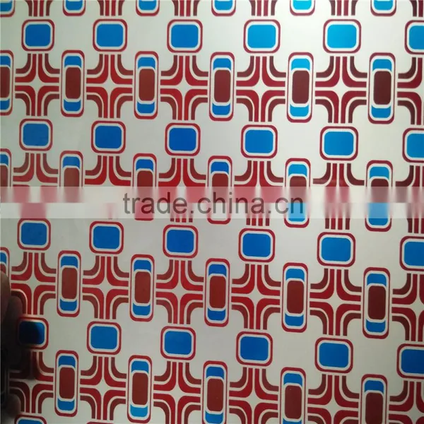 Chinese Stained Art Glass Sheet photo-4