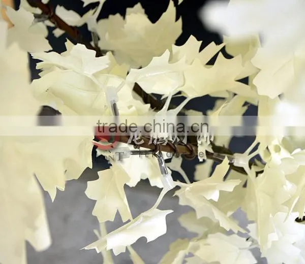 Zhongshan Longteng White Artifical Led Maple Tree Light photo-3