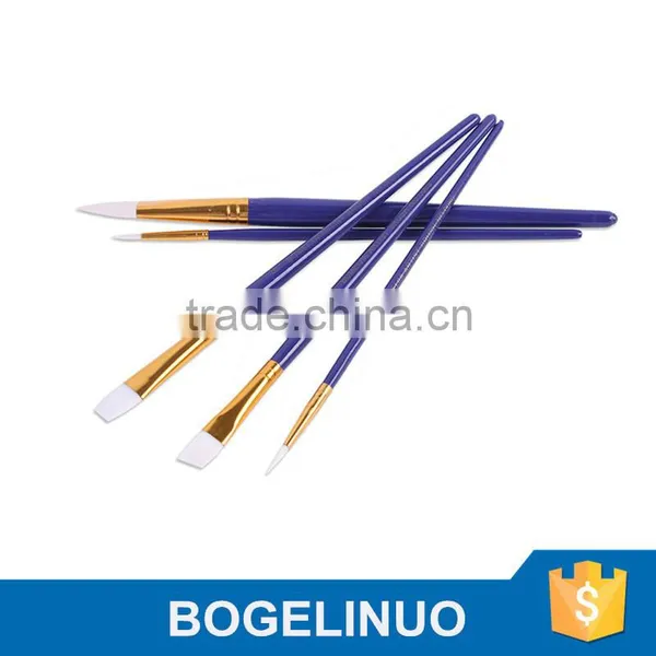A0080F Nylon Artist Paint Brush Set Manufacturers photo-2