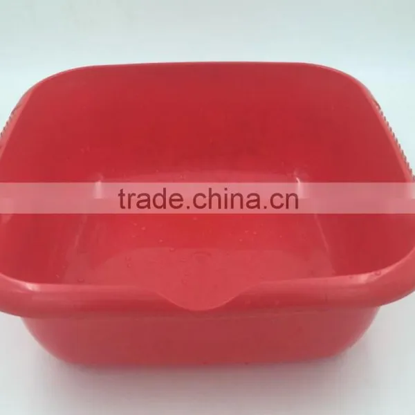 Plastic Tub ,square pp Basin,plastic Washing Basin With Pouring Spout,rectangular Tub photo-5