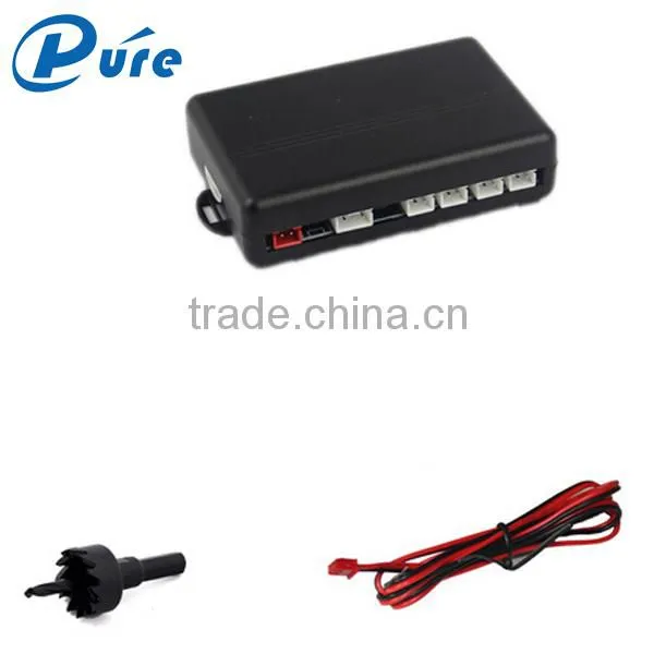 LED Parking Sensor System Car Reverse Radar Digital and Color LED Display Reverse Radar Wireless photo-6