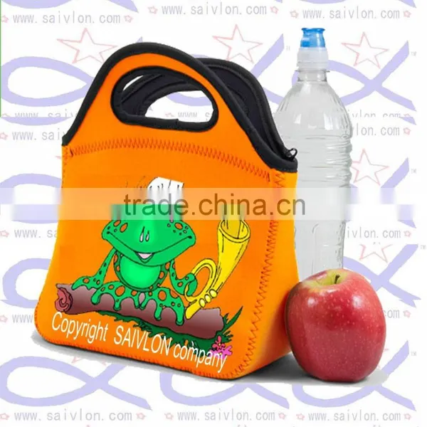 Cartoon Kids Insulated Lunch Tote Bag photo-3