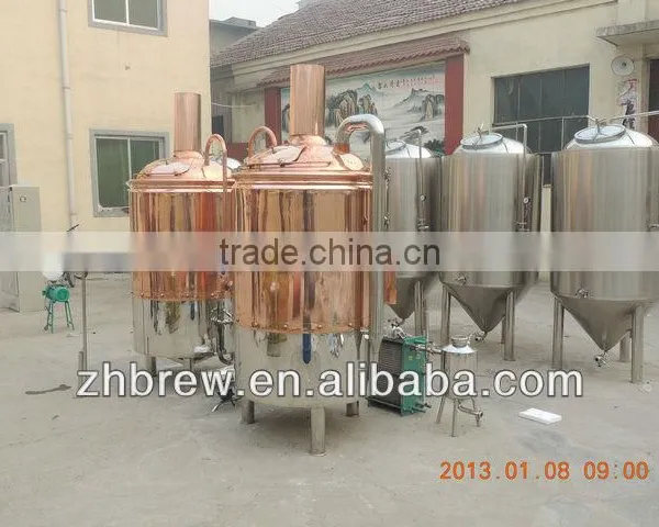 Complete Beer Equipment/brewery System With CE Certification photo-6