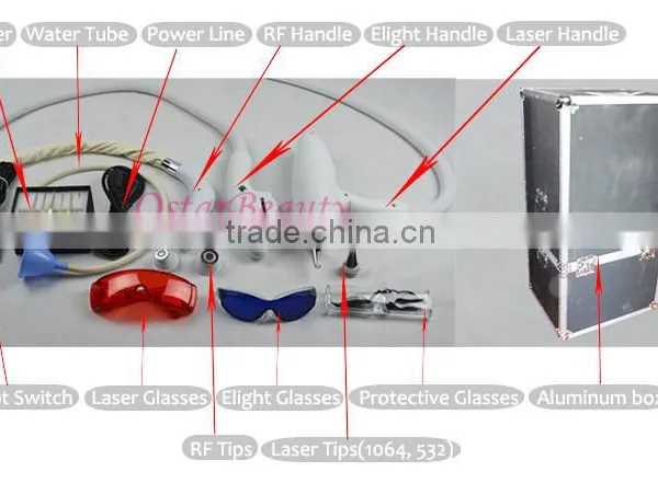 1064nm Laser Tattoo Removal Machine Laser Elight Skin Rejuvenation NE 01 photo-4