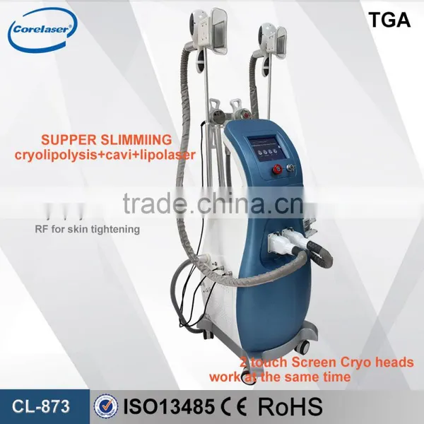 Ultrasonic Cavitation RF Laser Heating Machine Loss Weight photo-2