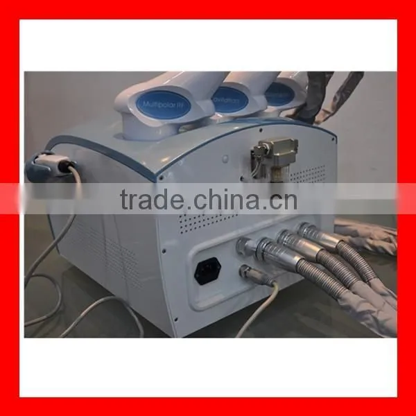 Body Slimming RF Vacuum Cavitation Ultrasound Therapy For Weight Loss System Body Face Slimming Machine photo-2