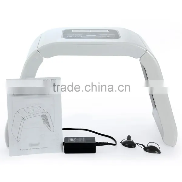 High Quality LED Light Therapy Machine!!! 4 Colors Led Lamp Automatic Emergency Device for Salon Use photo-2