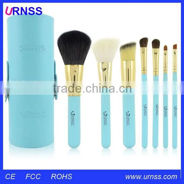 2016 Wholesale New Products Custom Best Handmade Eco Friendly Professional Cosmetic Brush Set and Cheap Price Cosmetic Brush photo-3