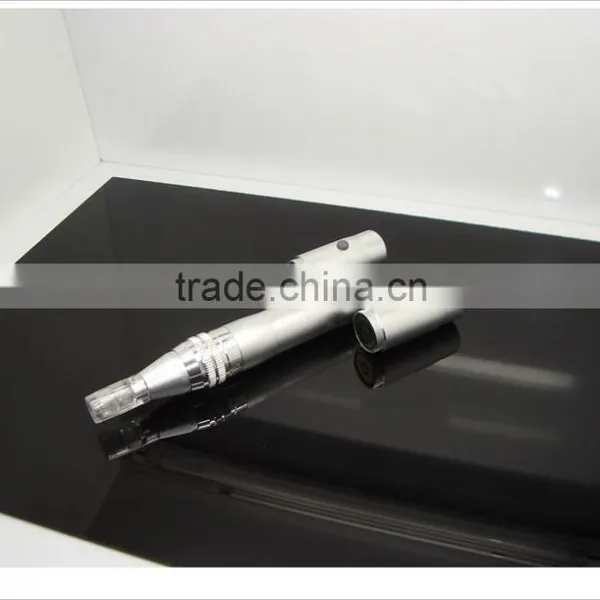2015 High Quality Electric Micro Needle Pen Rechargeable Derma Pen photo-4