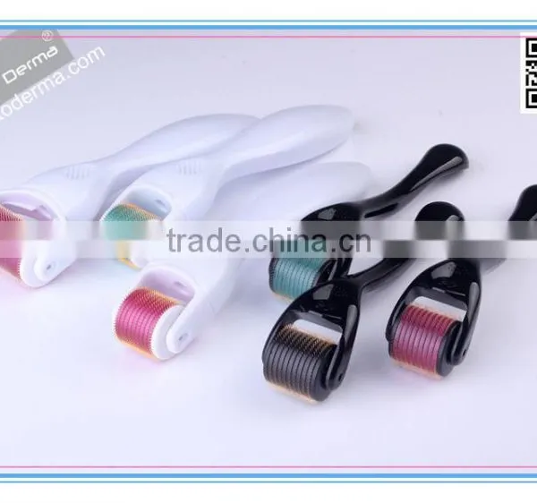 600 Needles Titanium Derma Roller With Replacable Tips for Scar Removal photo-5