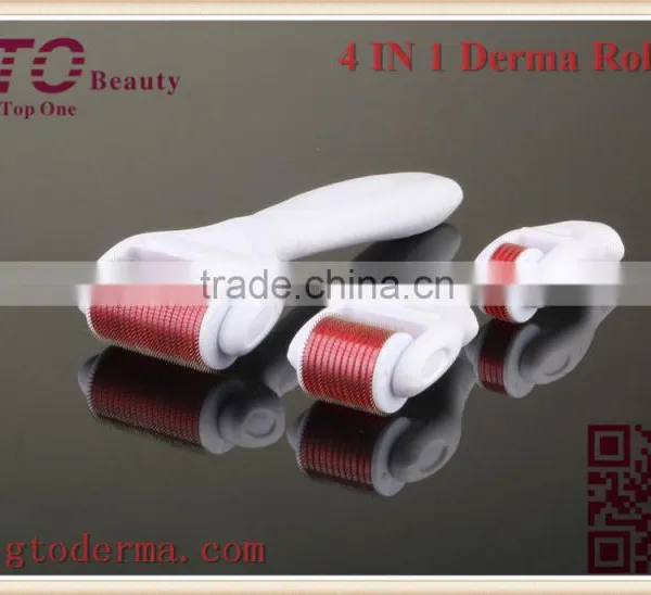 GTO Hot Sale Skin Needle System 4 In 1 Derma Roller photo-6
