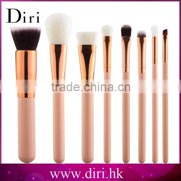 2016 Hot Professional Goat Hair 7Pcs Makeup Brush Set Tools Cosmetic Make Up Brush Set photo-5