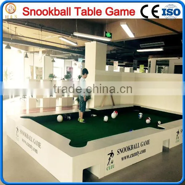 2016 New Design Snookball Table Game for Hot Sale photo-6