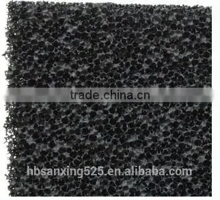 Actvited Carbon Felt 100-200GSM, Thickness 8-10MM, Black Color