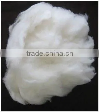 15-16.5mic White Cashmere Fibre