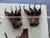 LEATHER CLAW GLOVES photo-5