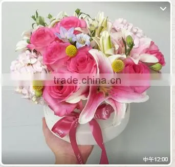 Valentines Day Rose Flower Arrangments Order From China Direct photo-3