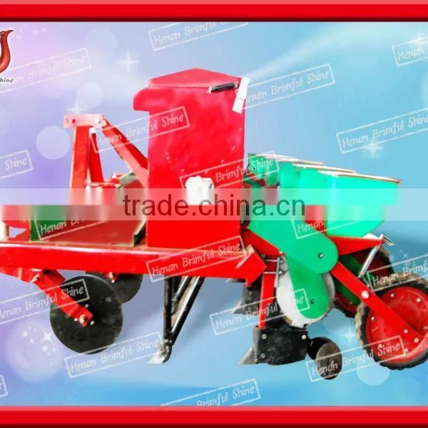Agriculture Plant And Fertilize Seed Drill