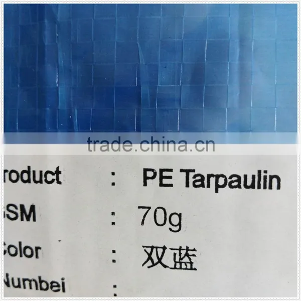 China pe Tarpaulin Factory Supply Hdpe Plastic Roof Tarp , Tarp for Tent at Low Price