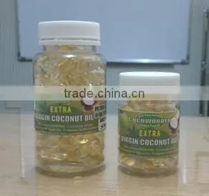 SOFTGEL CAPSULE Virgin Coconut Oil