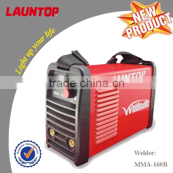 Fast Delivery!! 120A Inverter Flux Wire Welder