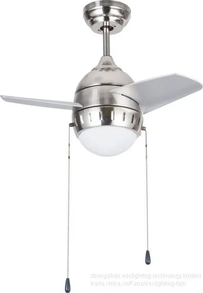28''/36'' Colored Leaf Mini Baby Ceiling Fan With Led Light photo-4