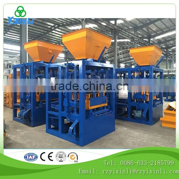 Cement and Concrete Product of Block/brick Making Machine photo-3