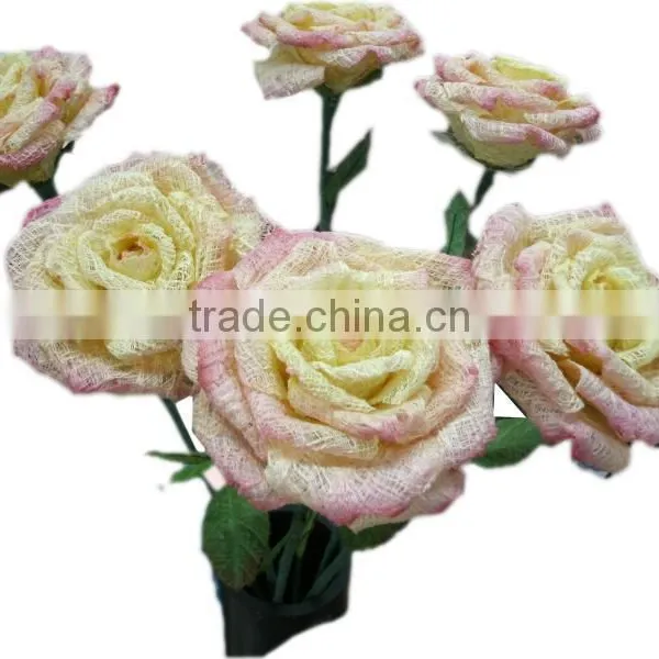 Mulberry Paper Rose LHR-05
