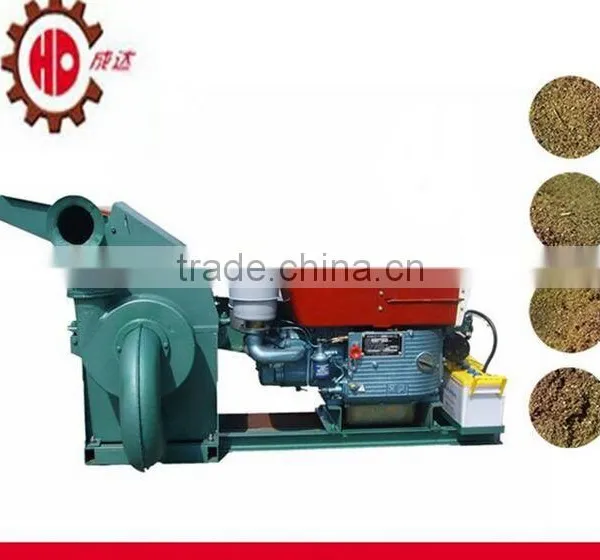 Multifunctional Small Corn Straw Sawdust Wood Pellet Hammer Mill/ Biomass Wood Chips Hammer Mill With Cyclone photo-5