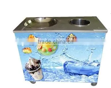 Thailand Fry Roll Ice Cream Machine
