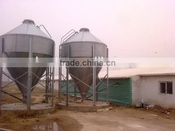 Huabo CE Chicken Farm Poultry Silo